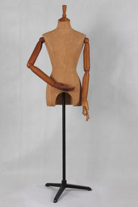 Mannequins de torse de tailleur d'accessoires <span class=keywords><strong>vintage</strong></span> de haute qualité femme avec cou en bois à <span class=keywords><strong>vendre</strong></span> - Product Image 4