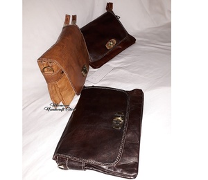 กระเป๋าสะพายไหล่หนังแท้สไตล์โมรอคโคสำหรับผู้หญิง,กระเป๋าถือสไตล์ใหม่ - Product Image 2