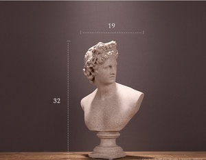 Estatua de poliresina para decoración de jardín/decoración del hogar - Product Image 3