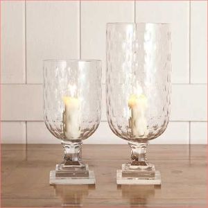 Hot Modern Fancy Luxury Clear <b>Glass</b> <b>Candle</b> <b>Holder</b> for Home Decoration and Living Room Parties Christmas Decoration Weeding Decor - Product Image 1