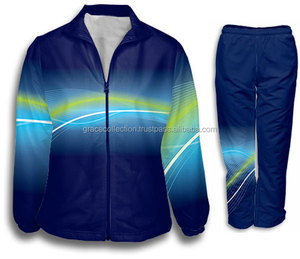 Survêtement professionnel de sport avec motif de feu par sublimation à chaud - Product Image 3