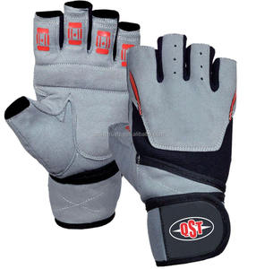 ถุงมือขี่จักรยานสำหรับเล่นกีฬาถุงมือขี่จักรยานยกน้ำหนักฟิตเนสออกกำลังกายแบบกันลื่นทนทานออกแบบโลโก้ได้ตามต้องการ - Product Image 4