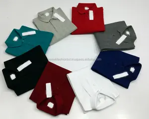 Thiết Kế Mới Giá Rẻ Nhà Máy Sản Xuất 100% Cotton Pique Polo T Áo Sơ Mi.