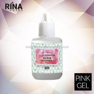 Removedor de gel Rosa COS para extensión de pestañas Fórmula suave Eliminación rápida de pegamento de pestañas Textura de gel suave OEM Hecho en Corea - Product Image 1