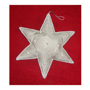 Embroidery <b>Hanging</b> Christmas <b>Stars</b> Exporter - Product Image 1