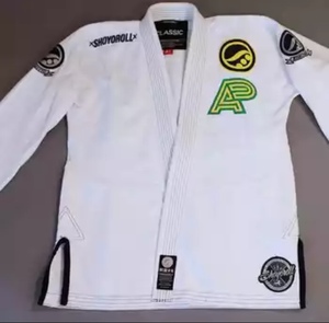 Kids Judo Uniform <b>Blue</b> 100% Cotton Regular Fit Durable Martial Arts Wear for Children - Product Image 2