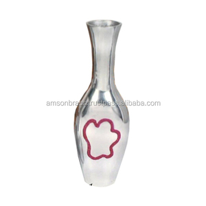 Bouteille en fil de fer en métal Vase à fleurs Taille personnalisée Forme Couleur Vaisselle en métal - Product Image 5