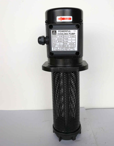 Bomba de Refrigerante por Inmersión para Máquina Herramienta de Torno CNC de 1/6 HP, Monofásica y Trifásica, Vástago de 220 mm, Certificación CE - Product Image 4