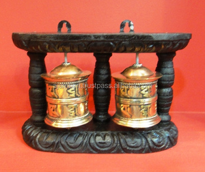 Roue de prière du népal, livraison gratuite - Product Image 1
