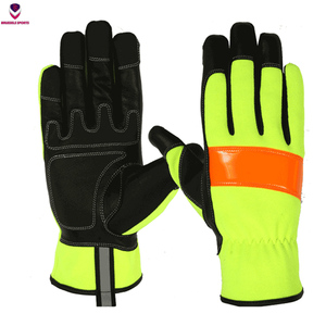 Guantes de cuero de piel de cerdo para mecánicos, de la mejor calidad - Product Image 2