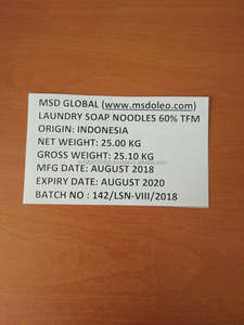 Fideos de jabón de lavandería - Product Image 6