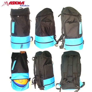 กระเป๋าเป้โพลีเอสเตอร์ที่ทนทานพร้อมรูปแบบตัวอักษรที่มีช่องเก็บลูก-ผลิตภัณฑ์ที่ทันสมัยและใช้งานได้จริง - Product Image 2