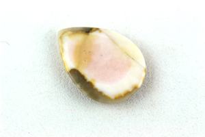 Mookaite natural jaspe forma de pera cabujón liso hermosa fabricación de joyas DIY cuentas de piedras preciosas sueltas - Product Image 4