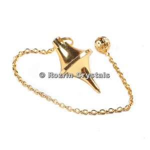 Pendules pointus en laiton - Product Image 1