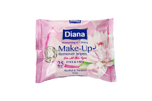 Lingettes humides démaquillantes, Diana - Product Image 4