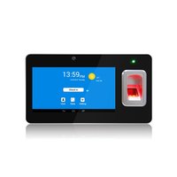 Control de Asistencia Biométrico Inalámbrico con Huella Dactilar Android, con Wifi/TCP/IP/GPS y USB, con Lector de Tarjetas RFID