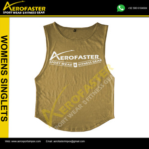 Camisetas sin mangas para mujer con corte abierto en los lados Longitud de los pantalones cortos - Product Image 4