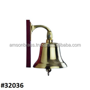 กระดิ่งทองเหลืองตกแต่งคริสต์มาสใหม่ - Product Image 1