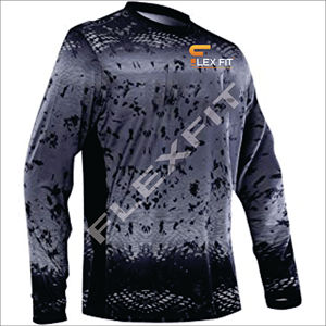 Jersey de pesca fabricado en Pakistán MOQ bajo Jersey de pesca de secado rápido transpirable de excelente calidad a la venta - Product Image 6