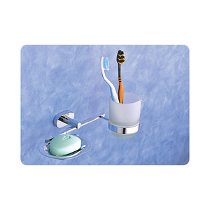 Porte savon porte brosse à dents - Product Image 1