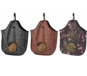 Shemax 2024 OEM nouvelle mode meilleure vente Top qualité personnalisé en gros Made In Pak cheval équestre alimentation Nylon sacs à foin avec impressions - Product Image 1