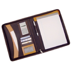 Conference Hardcover <b>File</b> <b>Folder</b> / Executive Conference <b>Folder</b> Professional / Leather <b>Folder</b> Emboss Logo - Product Image 1