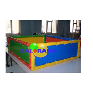 160x160x50 cm Indoor <b>Ball</b> <b>Pool</b>-Square Steel <b>Ball</b> <b>Pool</b> <b>for</b> <b>Babies</b> Special Color Playground <b>for</b> School Occasions - Product Image 1