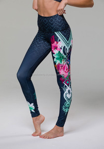 Sublimation Printed <b>Leggings</b> <b>for</b> <b>Women</b> OEM ODM Manufacture - Product Image 4