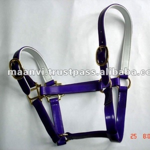 Caballete de caballo de PVC de diseño personalizado ligero con herrajes de hierro y equipo de caballo inteligente de ajuste de nailon - Product Image 2