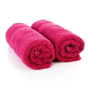 Serviette de bain de couleur unie 100% coton Collection Premium Serviette de bain éponge Serviettes de bain décoratives Exportateur en Inde - Product Image 3