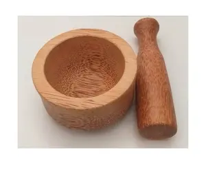 ครกและสากทำจากไม้มะพร้าว - Product Image 1