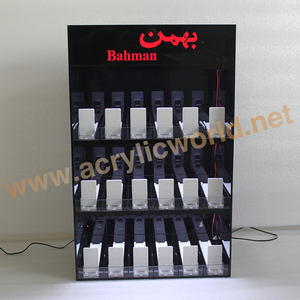 Présentoir à cigarettes fabriqué en chine, présentoir à cigarettes en acrylique avec lumière LED - Product Image 6