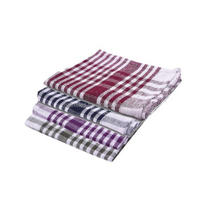 Custom Printed Quick-Dry Compressed Kitchen and Bath <b>Towel</b> Sets Disposable Waffle Design with Checkered Pattern - Product Image 1