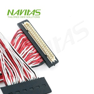สายเคเบิล LVDS แบบ OEM Hirose DF9 41 พิน แบบ Crimp สำหรับจอ LCD - Product Image 2