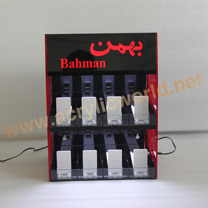 Exhibición de cigarrillos acrílica profesional personalizada/estante de exhibición de cigarrillos - Product Image 3