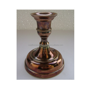 Offre Spéciale Laiton Marocain Bougeoir D'or Décoration De Mariage Bougie Perles Lanterne Ensemble À moins cher Prix En inde De Noël - Product Image 3