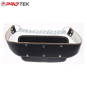 เข็มขัดรัดเอวหนังพรีเมี่ยมเข็มขัดฝึกความแข็งแรงสำหรับยกน้ำหนักที่มีประสิทธิภาพ - Product Image 6