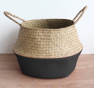 Best Selling High Quality Open <b>Belly</b> <b>Basket</b> with Handles Lady Style Directly From Vietnam - Product Image 1