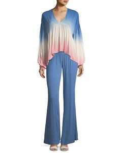 New Arrival Fashionable <b>Tie</b> & <b>Dye</b> Sexy Short <b>Top</b>/ Tunic Beach Cover Ups Elegant Women's Dress Perfect Beach <b>Top</b> Manufacturer - Product Image 3