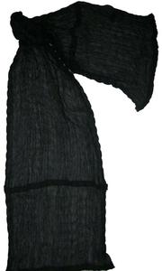 Venta al por mayor elegante plisado estilo arrugado Tasse patrón aplastado bufanda lujosa 100% algodón personalizado impreso suave adulto verano - Product Image 4