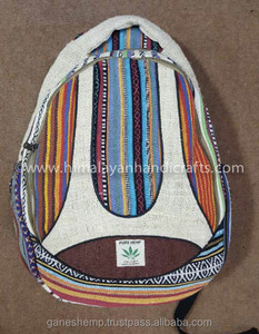 Cool sac à dos en chanvre HBBH 0026 - Product Image 1