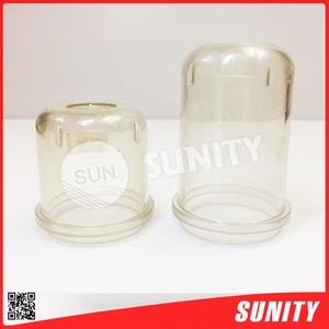 Filtre à carburant en plastique transparent haute précision TAIWAN SUNITY TS155 pour tracteurs agricoles Yanmar, pièces détachées ISO9001 - Product Image 2