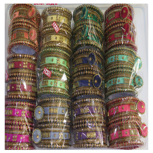Derniers modèles de bracelets en velours doré, bracelets en fil - Product Image 2