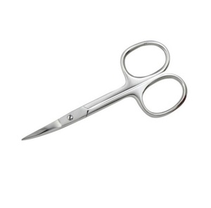 Tijeras de Cejas de Acero Inoxidable con Hoja Recta y Punta Afilada, Resistentes al Óxido, con Garantía - Product Image 1