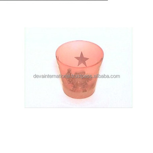 GLASS VOTIVE STYLES DESIGN <b>TEA</b> <b>LIGHT</b> HOLDER HANDMADE METAL <b>CANDLE</b> STAND - Product Image 5