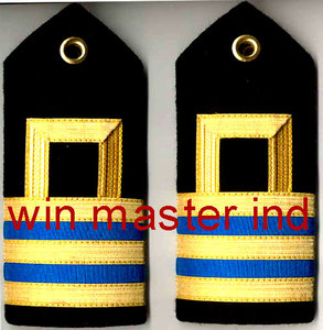 Uniforme anillo de oro Charretera comerciante ceremonial marino hombro tablas - Product Image 5