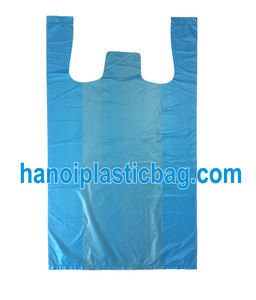 HDPE Vest carrier Bags EPI additive - Good price - Product Image 3