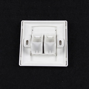 Plaque murale <span class=keywords><strong>RJ45</strong></span> de type allemand cat6 - Product Image 4