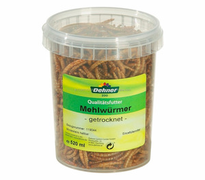 Bolsa de gusano amarillo, 100g, 200g - Product Image 2