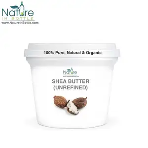 Grade A Shea Butter Ongeraffineerde | Biologische Vitellaria Paradoxa Zaad Boter-Pure En Natuurlijke